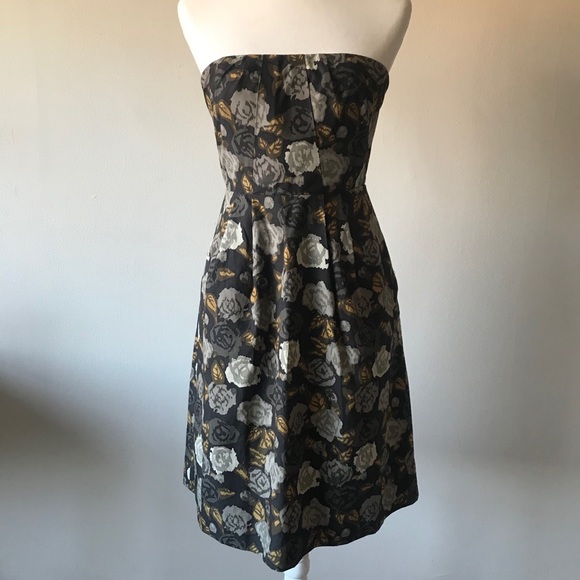 J. Crew Dresses & Skirts - NWOT J.Crew Strapless Floral Dress